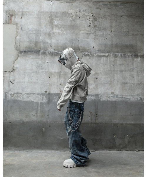 ROARINGRAD(ロアリングラド)の「デミジクロップフードジップアップサンド(パーカー・レディース・その他・MEDIUM/LARGE)」の10枚目の写真