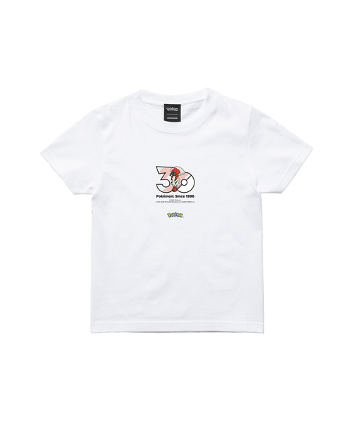 ZOZOSPOT(ゾゾスポット)の「Pokemon 30th Anniversary 1025 T-shirt 「トリミアン(カブキカット)」(Tシャツ/カットソー・レディース・ホワイト・SMALL/MEDIUM/LARGE/X-LARGE/XX-LARGE/XXX-LARGE/100cm/110cm/120cm/130cm/140cm/150cm/160cm)」の2枚目の写真