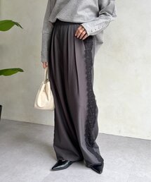 サイドレースラインパンツ