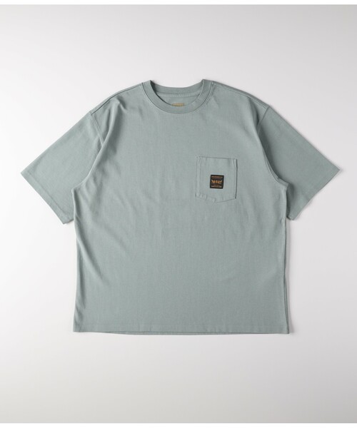 Levi's(リーバイス)の「Levi’s WORKWEAR ポケットTシャツ(Tシャツ/カットソー・メンズ・グリーン・03/04/05)」の3枚目の写真