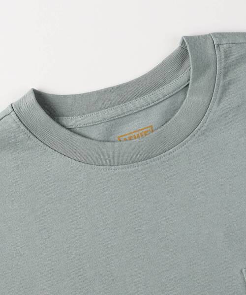 Levi's(リーバイス)の「Levi’s WORKWEAR ポケットTシャツ(Tシャツ/カットソー・メンズ・グリーン・03/04/05)」の5枚目の写真