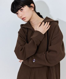 【Champion for ADAM ET ROPE'】別注ZIP HOODIE
