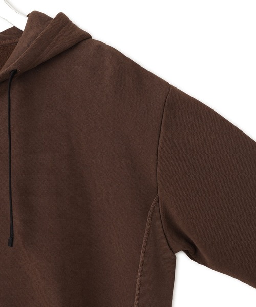Champion(チャンピオン)の「【Champion for ADAM ET ROPE'】別注ZIP HOODIE(パーカー・レディース・ライトグレー/サックスブルー/ブラウン/ブラック・FREE)」の6枚目の写真