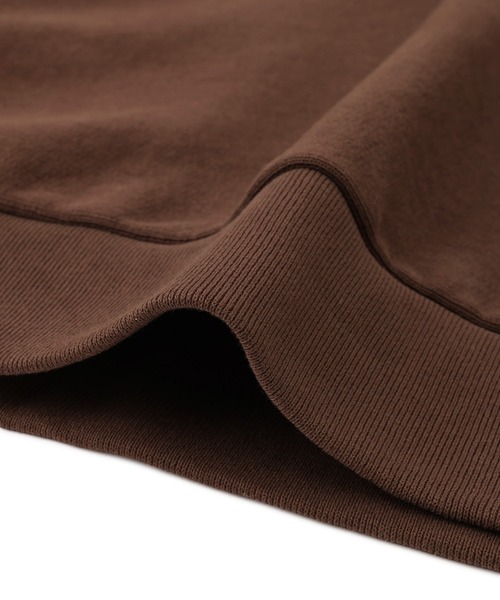 Champion(チャンピオン)の「【Champion for ADAM ET ROPE'】別注ZIP HOODIE(パーカー・レディース・ライトグレー/サックスブルー/ブラウン/ブラック・FREE)」の9枚目の写真