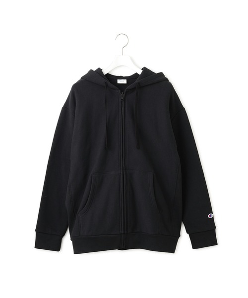 Champion(チャンピオン)の「【Champion for ADAM ET ROPE'】別注ZIP HOODIE(パーカー・レディース・ライトグレー/サックスブルー/ブラウン/ブラック・FREE)」の13枚目の写真