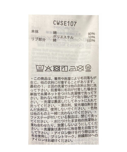 Champion(チャンピオン)の「【Champion for ADAM ET ROPE'】別注ZIP HOODIE(パーカー・レディース・ライトグレー/サックスブルー/ブラウン/ブラック・FREE)」の17枚目の写真