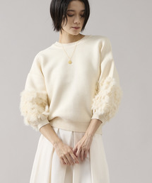 Liesse（リエス）の「《別注/洗える》【TORRAZZO DONNA/トラッツォドンナ】ニットカーディガン（カーディガン/ボレロ）」