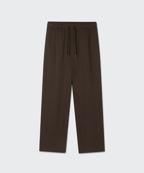 MUSINSA STANDARD（ムシンサスタンダード）の「[リカバリー] 長袖パンツセット [ブラウン]（Tシャツ/カットソー・レディース・その他・MEDIUM/LARGE/X-LARGE/2XL）」の6枚目の写真
