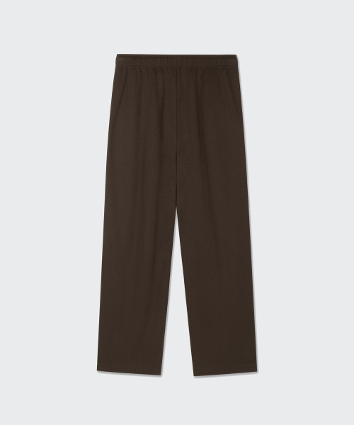 MUSINSA STANDARD（ムシンサスタンダード）の「[リカバリー] 長袖パンツセット [ブラウン]（Tシャツ/カットソー・レディース・その他・MEDIUM/LARGE/X-LARGE/2XL）」の7枚目の写真