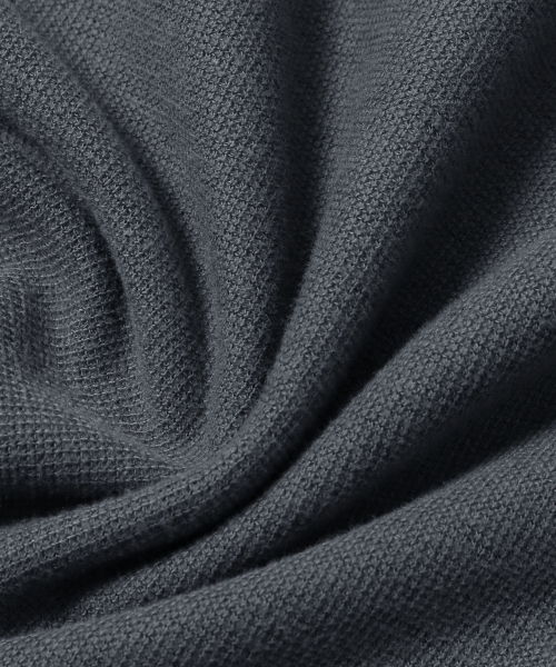 ADHOC(アドホック)の「メンズ 裏起毛変形編み ベーシック長袖Tシャツ (GREY) (HCALT15)(Tシャツ/カットソー・メンズ・その他・100/95/105)」の5枚目の写真