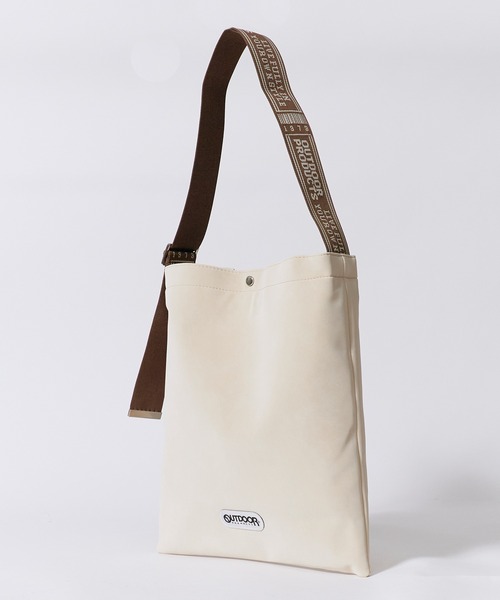 OUTDOOR PRODUCTS(アウトドアプロダクツ)の「OUTDOOR PRODUCTS/アウトドアプロダクツ Jacquard Tape Tote トートバック ジャガード ユニセックス ベーシック カジュアル アウトドア 2026秋冬(トートバッグ・メンズ・ブラック/ブラウン/アイボリー・FREE)」の14枚目の写真