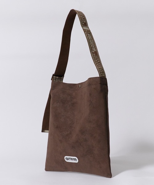 OUTDOOR PRODUCTS(アウトドアプロダクツ)の「OUTDOOR PRODUCTS/アウトドアプロダクツ Jacquard Tape Tote トートバック ジャガード ユニセックス ベーシック カジュアル アウトドア 2026秋冬(トートバッグ・メンズ・ブラック/ブラウン/アイボリー・FREE)」の12枚目の写真