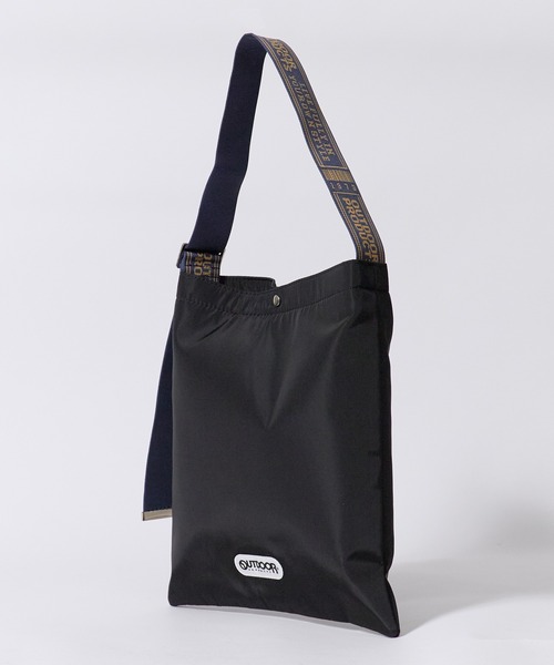 OUTDOOR PRODUCTS(アウトドアプロダクツ)の「OUTDOOR PRODUCTS/アウトドアプロダクツ Jacquard Tape Tote トートバック ジャガード ユニセックス ベーシック カジュアル アウトドア 2026秋冬(トートバッグ・メンズ・ブラック/ブラウン/アイボリー・FREE)」の6枚目の写真