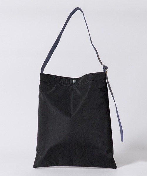 OUTDOOR PRODUCTS(アウトドアプロダクツ)の「OUTDOOR PRODUCTS/アウトドアプロダクツ Jacquard Tape Tote トートバック ジャガード ユニセックス ベーシック カジュアル アウトドア 2026秋冬(トートバッグ・メンズ・ブラック/ブラウン/アイボリー・FREE)」の5枚目の写真