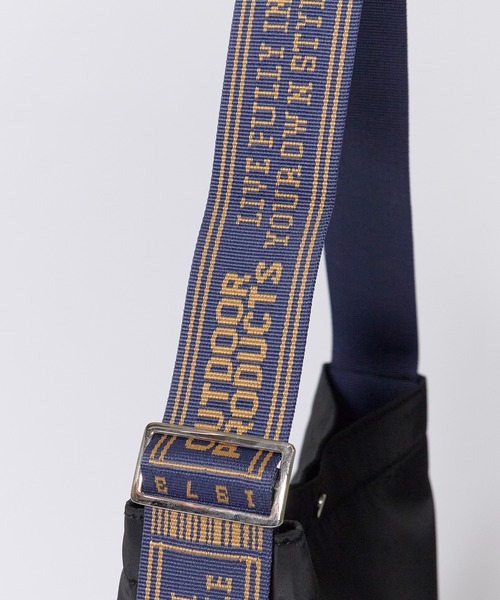 OUTDOOR PRODUCTS(アウトドアプロダクツ)の「OUTDOOR PRODUCTS/アウトドアプロダクツ Jacquard Tape Tote トートバック ジャガード ユニセックス ベーシック カジュアル アウトドア 2026秋冬(トートバッグ・メンズ・ブラック/ブラウン/アイボリー・FREE)」の10枚目の写真