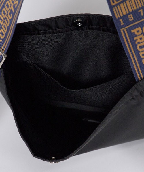 OUTDOOR PRODUCTS(アウトドアプロダクツ)の「OUTDOOR PRODUCTS/アウトドアプロダクツ Jacquard Tape Tote トートバック ジャガード ユニセックス ベーシック カジュアル アウトドア 2026秋冬(トートバッグ・メンズ・ブラック/ブラウン/アイボリー・FREE)」の7枚目の写真