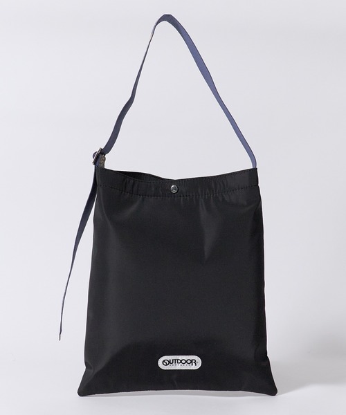 OUTDOOR PRODUCTS(アウトドアプロダクツ)の「OUTDOOR PRODUCTS/アウトドアプロダクツ Jacquard Tape Tote トートバック ジャガード ユニセックス ベーシック カジュアル アウトドア 2026秋冬(トートバッグ・メンズ・ブラック/ブラウン/アイボリー・FREE)」の19枚目の写真