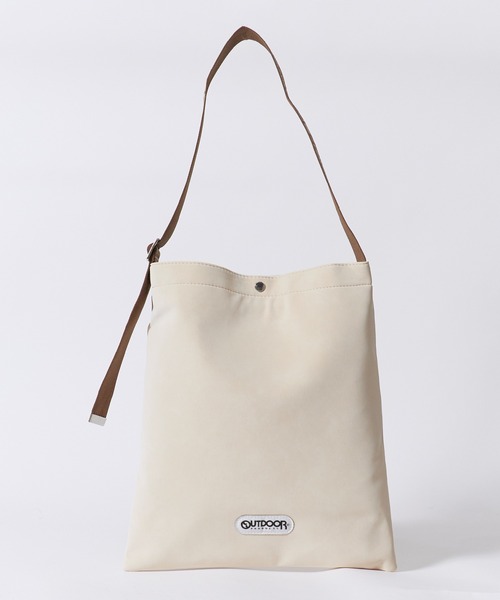 OUTDOOR PRODUCTS(アウトドアプロダクツ)の「OUTDOOR PRODUCTS/アウトドアプロダクツ Jacquard Tape Tote トートバック ジャガード ユニセックス ベーシック カジュアル アウトドア 2026秋冬(トートバッグ・メンズ・ブラック/ブラウン/アイボリー・FREE)」の15枚目の写真