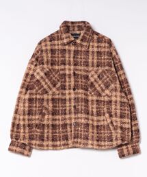 【WEB&DEPOT限定】DankeSchon/ダンケシェーン/BOUCLE SHIRTS