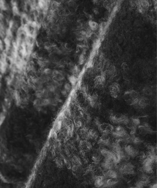 DANKE SCHON(ダンケシェーン)の「【WEB&DEPOT限定】DankeSchon/ダンケシェーン/BOUCLE SHIRTS(シャツ/ブラウス・メンズ・ブラック/ブラウン/パープル系・L/M)」の12枚目の写真