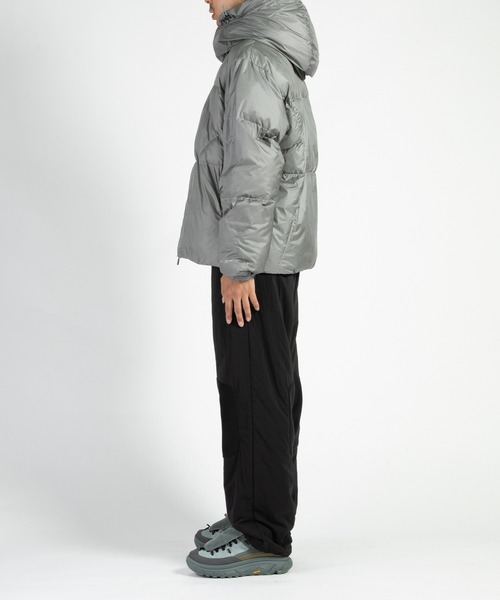 F/CE. （エフシーイー）の「F/CE. PERTEX MINIMAL PADDING PARKA 2.0 / エフシーイー パーテックス ミニマル パディング パーカー 2.0（ダウンジャケット/コート・メンズ・ブラック/グレー・SMALL/MEDIUM/LARGE）」の14枚目の写真