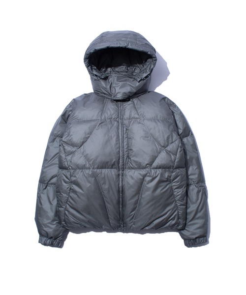 F/CE. （エフシーイー）の「F/CE. PERTEX MINIMAL PADDING PARKA 2.0 / エフシーイー パーテックス ミニマル パディング パーカー 2.0（ダウンジャケット/コート・メンズ・ブラック/グレー・SMALL/MEDIUM/LARGE）」の11枚目の写真