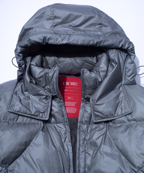 F/CE. （エフシーイー）の「F/CE. PERTEX MINIMAL PADDING PARKA 2.0 / エフシーイー パーテックス ミニマル パディング パーカー 2.0（ダウンジャケット/コート・メンズ・ブラック/グレー・SMALL/MEDIUM/LARGE）」の5枚目の写真