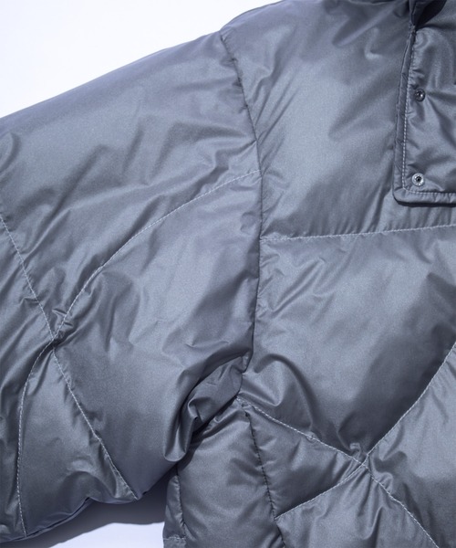 F/CE. （エフシーイー）の「F/CE. PERTEX MINIMAL PADDING PARKA 2.0 / エフシーイー パーテックス ミニマル パディング パーカー 2.0（ダウンジャケット/コート・メンズ・ブラック/グレー・SMALL/MEDIUM/LARGE）」の22枚目の写真