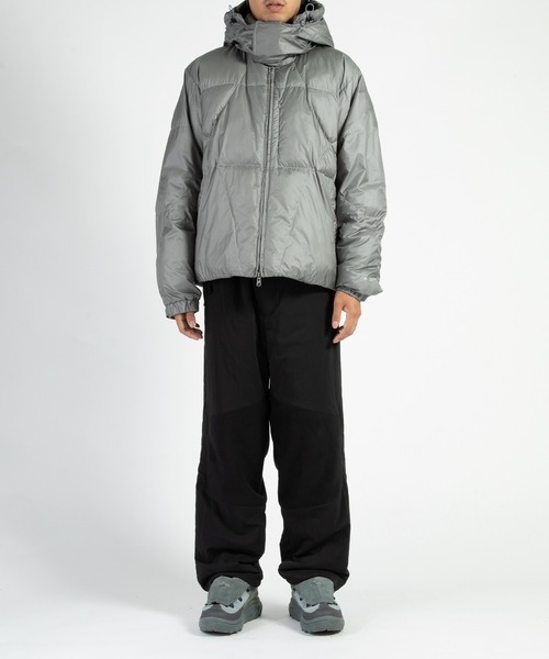F/CE. （エフシーイー）の「F/CE. PERTEX MINIMAL PADDING PARKA 2.0 / エフシーイー パーテックス ミニマル パディング パーカー 2.0（ダウンジャケット/コート・メンズ・ブラック/グレー・SMALL/MEDIUM/LARGE）」の15枚目の写真