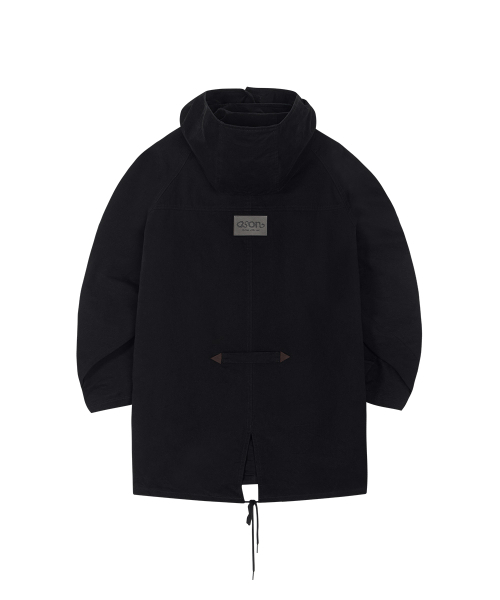 ASON(アズオン)の「FLINT WASHED FIELD JACKET / BLACK(その他アウター・レディース・その他・FREE)」の3枚目の写真