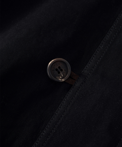 ASON(アズオン)の「FLINT WASHED FIELD JACKET / BLACK(その他アウター・レディース・その他・FREE)」の6枚目の写真