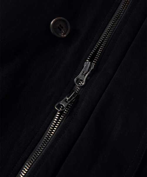 ASON(アズオン)の「FLINT WASHED FIELD JACKET / BLACK(その他アウター・レディース・その他・FREE)」の7枚目の写真
