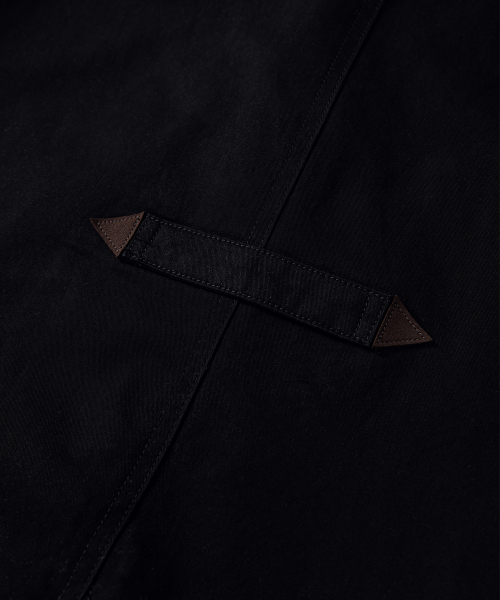 ASON(アズオン)の「FLINT WASHED FIELD JACKET / BLACK(その他アウター・レディース・その他・FREE)」の9枚目の写真