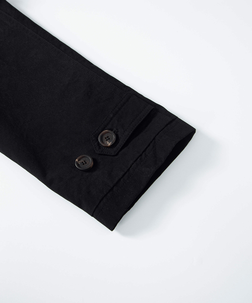 ASON(アズオン)の「FLINT WASHED FIELD JACKET / BLACK(その他アウター・レディース・その他・FREE)」の10枚目の写真