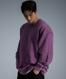 LOFIX（ロフィックス）の「PIGMENT ベーシック オーバーサイズ スウェット 2色（スウェット）」