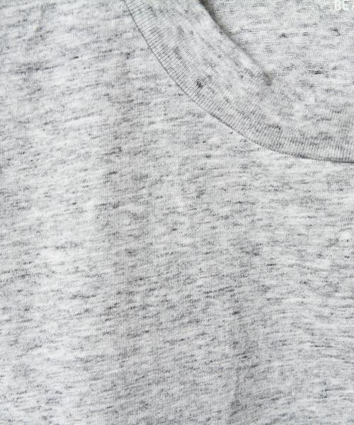 BEAUTY&YOUTH UNITED ARROWS（ビューティーアンドユースユナイテッドアローズ）の「BY ∴ TUBE BODY 1POC TEE MADE IN JAPAN/Tシャツ◆（Tシャツ/カットソー・メンズ・ネイビー/オリーブ/ライトグレー/ホワイト/コバルトブルー・LARGE/SMALL/MEDIUM/X-LARGE）」の9枚目の写真
