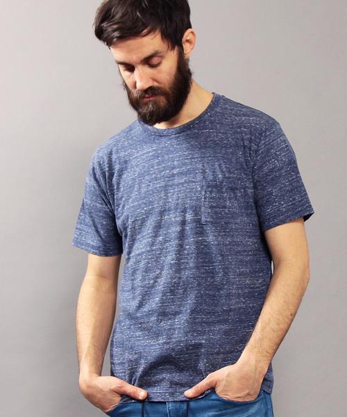 BEAUTY&YOUTH UNITED ARROWS（ビューティーアンドユースユナイテッドアローズ）の「BY ∴ TUBE BODY 1POC TEE MADE IN JAPAN/Tシャツ◆（Tシャツ/カットソー・メンズ・ネイビー/オリーブ/ライトグレー/ホワイト/コバルトブルー・LARGE/SMALL/MEDIUM/X-LARGE）」の10枚目の写真