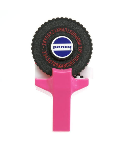 PENCO（ペンコ）の「penco ペンコ テープライター ラベルメーカー シール ステッカー（ステッカー/テープ・レディース・ブラウン/ピンク/ネイビー/イエロー/アイボリー/ブラック/ホワイト/オレンジ・FREE）」の12枚目の写真