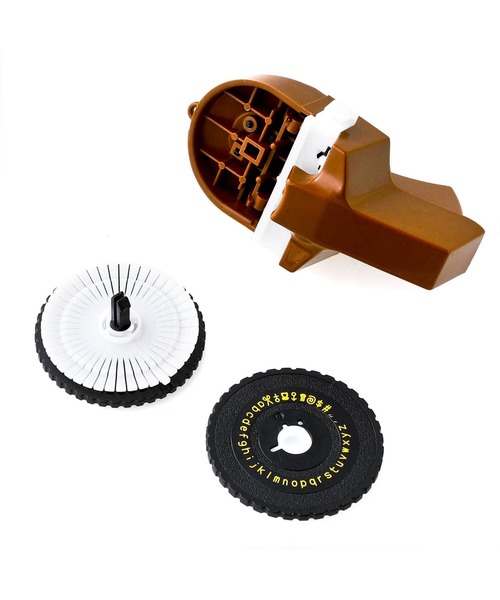 PENCO（ペンコ）の「penco ペンコ テープライター ラベルメーカー シール ステッカー（ステッカー/テープ・レディース・ブラウン/ピンク/ネイビー/イエロー/アイボリー/ブラック/ホワイト/オレンジ・FREE）」の17枚目の写真