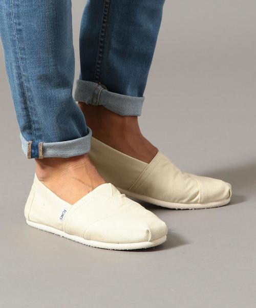 TOMS（トムス）の「＜TOMS（トムス）＞ ORIGINAL CLASSICS 16SS/シューズ （スリッポン）」 WEAR