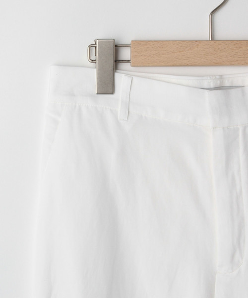 Tiara（ティアラ）の「リネン混ワイドパンツ（その他パンツ・レディース・キャメル/ホワイト/ブルー・3/2/4）」の7枚目の写真