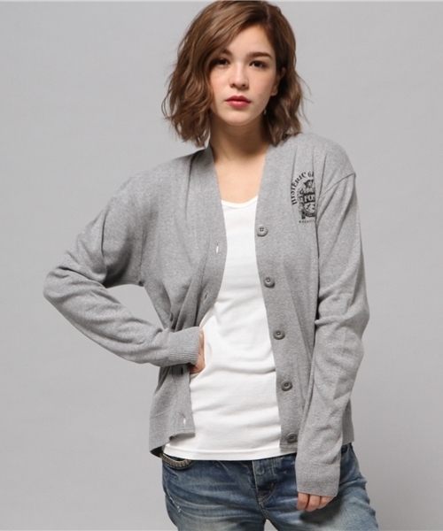 Hysteric Glamour ニットカーディガン HYSTERIC GLAMOUR（ヒステリックグラマー） ニットカーディガン LARGE
