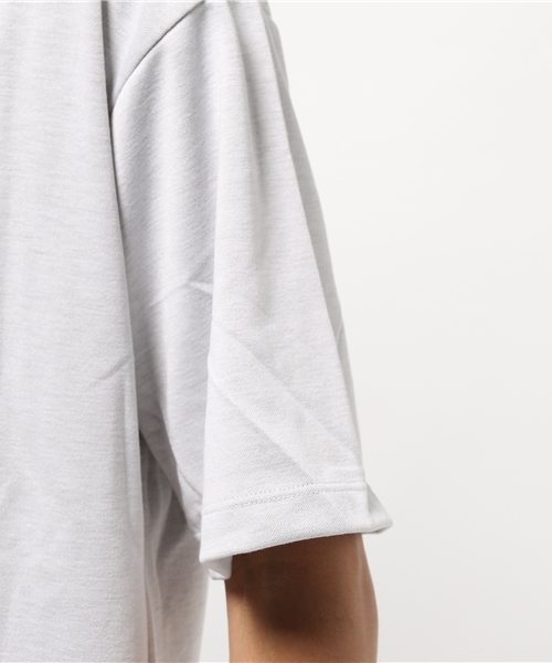 GLOBAL WORK(グローバルワーク)の「【吸水速乾】WフェイスBIGTEE/723268(Tシャツ/カットソー・メンズ・ホワイト/ベージュ/ブラック・X-LARGE/LARGE/SMALL/MEDIUM)」の9枚目の写真