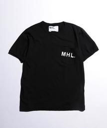 MHL. | ＜MHL.＞ 17 LOGO TEE/Tシャツ(Tシャツ/カットソー)