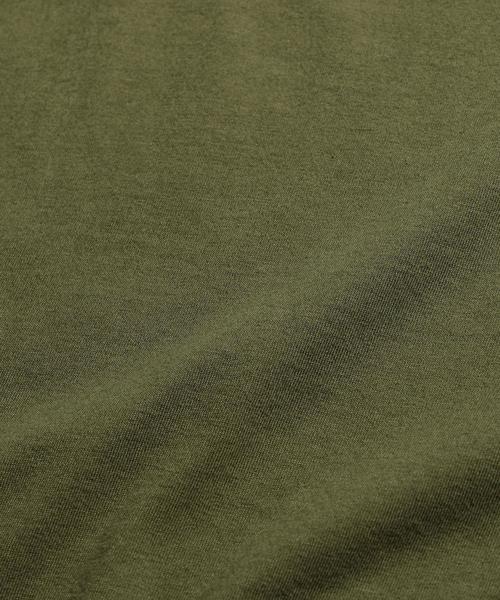 MHL.(エムエイチエル)の「<MHL.> 17 LOGO TEE/Tシャツ(Tシャツ/カットソー・メンズ・ホワイト/ブラック/オリーブ・LARGE/MEDIUM)」の8枚目の写真