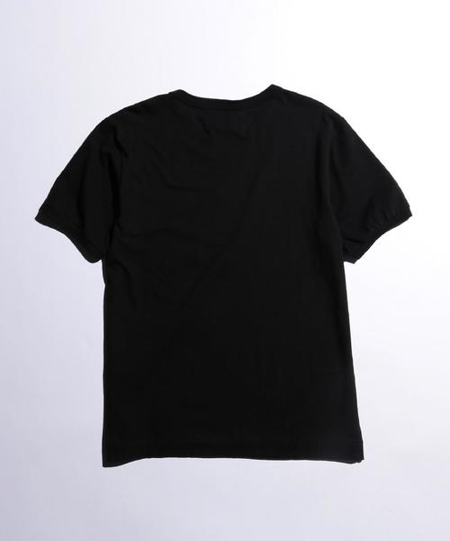 MHL.(エムエイチエル)の「<MHL.> 17 LOGO TEE/Tシャツ(Tシャツ/カットソー・メンズ・ホワイト/ブラック/オリーブ・LARGE/MEDIUM)」の12枚目の写真