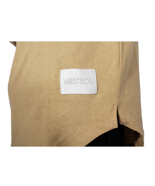 ８(eight)（エイト）の「ロング丈 長袖Ｔシャツ カットソー 半袖Tシャツ 付き アンサンブル （Tシャツ/カットソー・メンズ・ベージュ/ブラック/カーキ・LARGE/MEDIUM）」の15枚目の写真