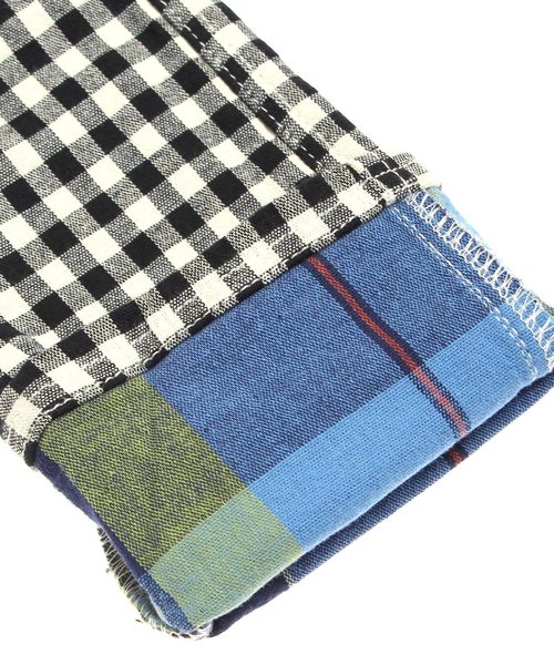 F.O.KIDS（エフオーキッズ）の「チェックスキニーパンツ(10分丈)（その他パンツ・キッズ・ネイビー/ブラック/ピンク/イエロー・95/130/110/90/140/80/120/100）」の18枚目の写真