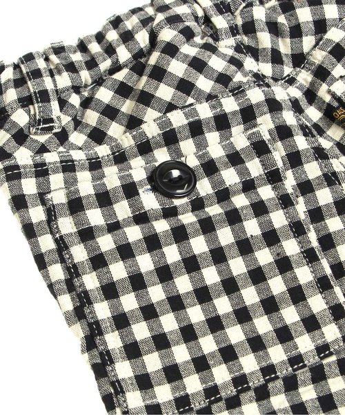 F.O.KIDS（エフオーキッズ）の「チェックスキニーパンツ(10分丈)（その他パンツ・キッズ・ネイビー/ブラック/ピンク/イエロー・95/130/110/90/140/80/120/100）」の9枚目の写真
