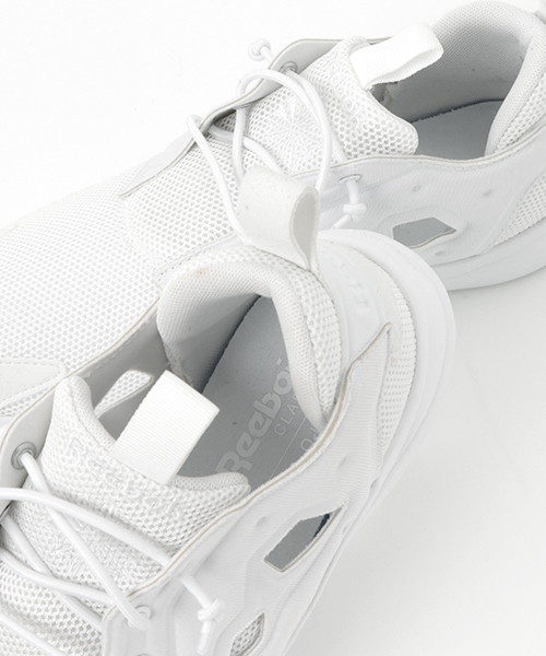Reebok（リーボック）の「Reebok INSTAPUMP FURY ROAD（スニーカー・メンズ・ホワイト・26.5/27.5）」の5枚目の写真